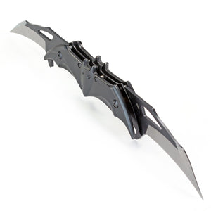 Batman Knife Twin 2 Blade Folding Knife