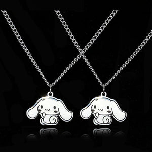 1pcs New Trend Cute Dog Necklace and hippo necklace