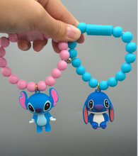 Load image into Gallery viewer, Stitch Doll Phone Charger Magnetic Bracelet Charger Cable Bracelet
