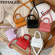 Load image into Gallery viewer, Handbags Chain Mini Women Messenger Bag
