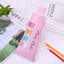 Load image into Gallery viewer, Cute Toothpaste Shape Pencil Bag with Pencil Sharpener
