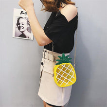 Laden Sie das Bild in den Galerie-Viewer, Ananas-Umhängetasche, Jelly-Bag
