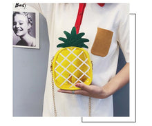 Laden Sie das Bild in den Galerie-Viewer, Ananas-Umhängetasche, Jelly-Bag
