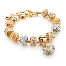Load image into Gallery viewer, Heart Gold Bracelets&amp;Bangles
