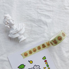 Load image into Gallery viewer, Cartoon Cute Bear Washi Tapes School Tools
