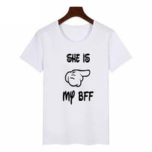Load image into Gallery viewer, SHE IS MY BFF Best Friends T Shirt
