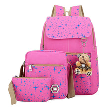 Load image into Gallery viewer, 3pcs Children School Bags Backpacks With Bear
