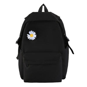 Schultaschen für junge Mädchen mit Chrysanthemendekoration
