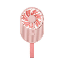 Load image into Gallery viewer, Mini Ice Cream Fan USB Charge Handheld
