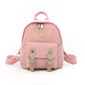 Small Fashion Women Oxford Backpack