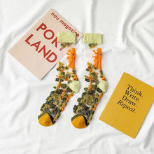 Laden Sie das Bild in den Galerie-Viewer, Kreative Harajuku Neues Produkt Crystal Silk Tide Socken

