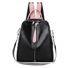 Load image into Gallery viewer, Multi-Function Small Ladies School Backpack
