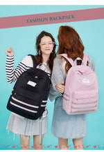 Laden Sie das Bild in den Galerie-Viewer, 2020 Neuer USB-Rucksack für Teenager-Mädchen-Schultasche

