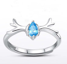 Load image into Gallery viewer, Fashion Creative Elk Deer Couples Ring
