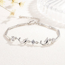 Load image into Gallery viewer, Creative Silver color Dolphin Bracelets
