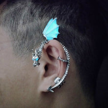 Load image into Gallery viewer, Fashion Cool Luminous Dragon Ear Cuff Clip
