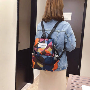 New  Anti-theft Women's Backpack