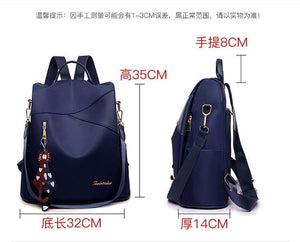 Women's Shoulder Bag Anti-theft Backpack Bag