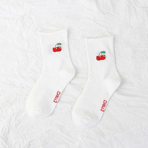 women Korean version of socks