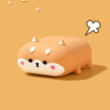 Cargar imagen en el visor de la galería, Lujo 3D Cute Pig Boba Milk tea AirPods 1 2 pro
