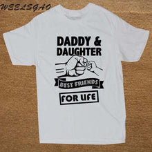 Load image into Gallery viewer, Daddy And Daughter Best Friends For Life Fathers Day Dad Gift T-Shirts
