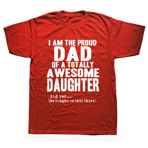 Papa und Tochter beste Freunde fürs Leben Vatertagsgeschenk T-Shirts