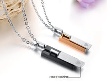 Load image into Gallery viewer, BFF Couple Necklace I am your Shadow light
