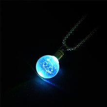 Load image into Gallery viewer, Glowing Luminous Constellations Bulb Pendant Necklaces
