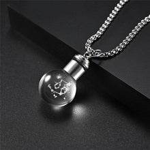 Load image into Gallery viewer, Glowing Luminous Constellations Bulb Pendant Necklaces
