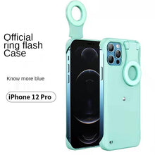 Load image into Gallery viewer, Selfie Lights Silicon Soft Tpu Back Cover For iphone
