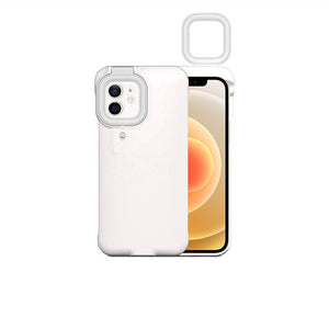 Fill Light Selfie Beauty Ring Flash Handyhülle stabile Schale perfekt für iPhone HuaWei