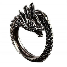 Cargar imagen en el visor de la galería, 1 anillo de dragón ajustable con apertura fresca.
