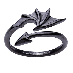 1 anillo de dragón ajustable con apertura fresca.