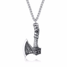 Load image into Gallery viewer, Viking Jewelry The Hammer Symbol Pendant Necklace
