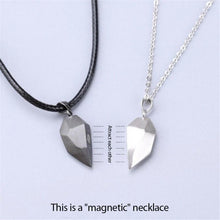 Laden Sie das Bild in den Galerie-Viewer, 2 Stück neue kreative Wunschstein-Magnet-Halsketten für BFFs-Paare
