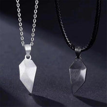Load image into Gallery viewer, 2 Pcs New Creative Wish Stone Magnet Necklaces For BFFs Couples
