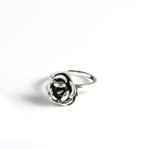 Anti-rape Rotation Roses Self-defense Protection Ring for Women
