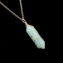 Load image into Gallery viewer, 1pc Crystal Necklace Natural Stone Healing Necklace
