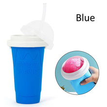 Laden Sie das Bild in den Galerie-Viewer, Ice Slushy Maker Cup Cream Slushie Smoothie-Maschine
