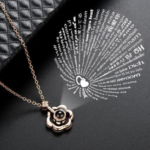 New I Love You 100 Languages Necklace